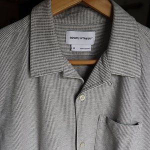 Ministry of Supply SeerSucker Hybrid Shirt Medium